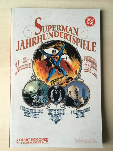 Panini DC Premium Nr. 9 - Superman Jahrhundertspiele