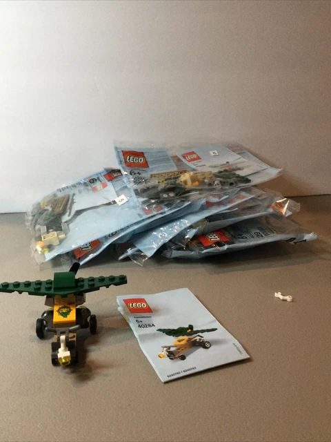 LEGO 40284 Glider Party Favors Lot Of 10 Sealed Creator Poly bags