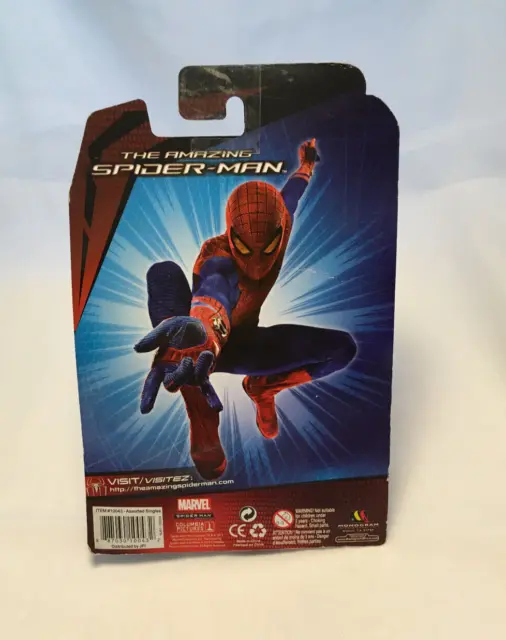 Marvel Characters 2012 The Amazing Spider-Man The Lizard Action Figure - New 2