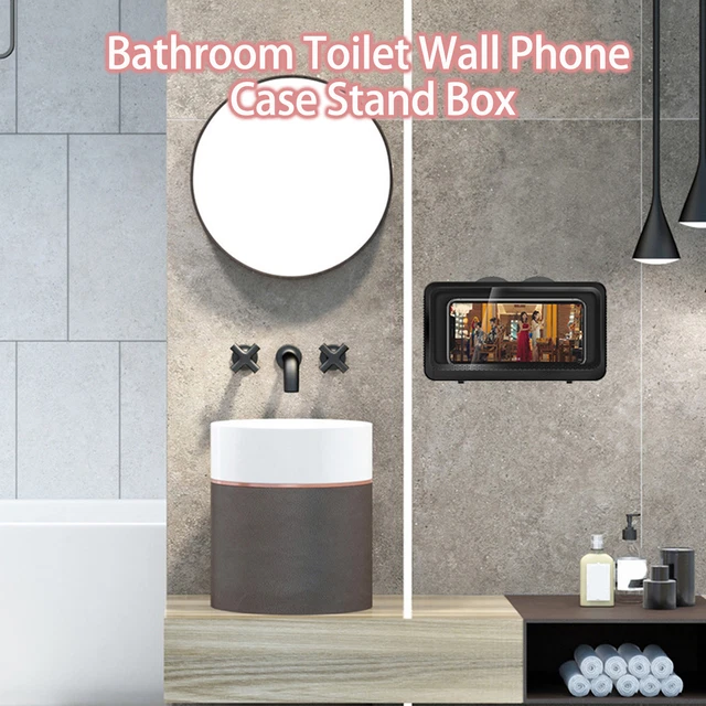 MOBILE PHONE BOX Easy Installation Waterproof Anti slip Cell Phone