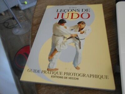 Livre R. Ghetti Lecons De Judo A 10€ Ach Imm Fp Comp Mond Relay Tbe  Voir