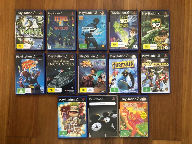 Buy PlayStation 2 Games Online in Australia