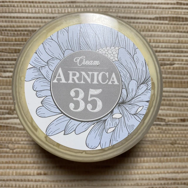 Dulac Arnica 35 Gel Cream Joint and Muscle Relief Made in Italy 8.45 oz