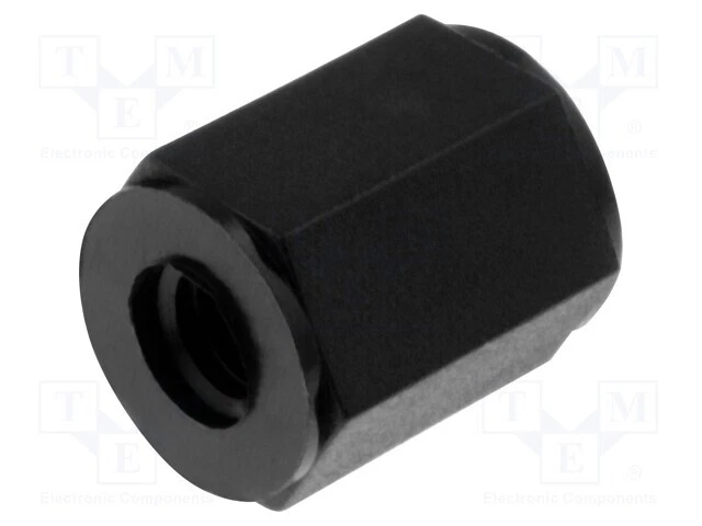 Spacer Sleeve with Thread L: 1 9/16in 185X40 Distance From Kuntoff M3 Six Sided