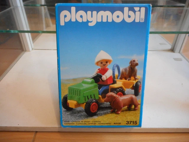 PLAYMOBIL SPECIAL VINTAGE Boite 4618 Neuf Enfant Écolier Avec Cadeau