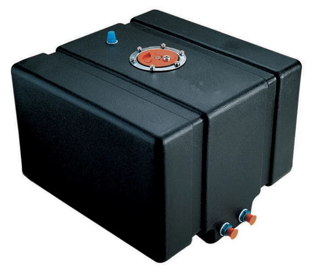 Jaz 12 Gallon Fuel Cell Drag Race w/o Foam 250-012-NF