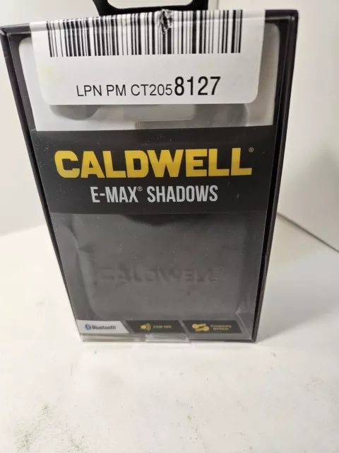 Caldwell E-MAX Shadows 23 NRR Earbuds Left Side Bud Works