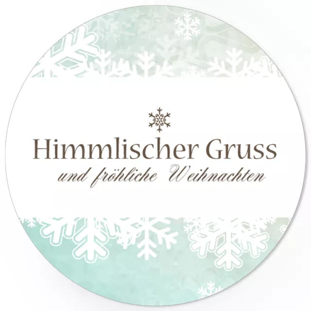 48 Weihnachtsaufkleber Geschenk Aufkleber Etiketten Weihnachten Xmas Gruss 3