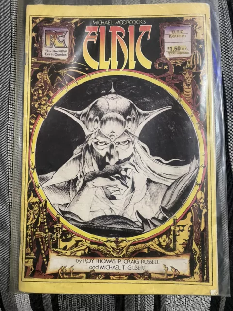 Michael Moorcock’s ‘Elric of Melnibone’ Issue no. 1