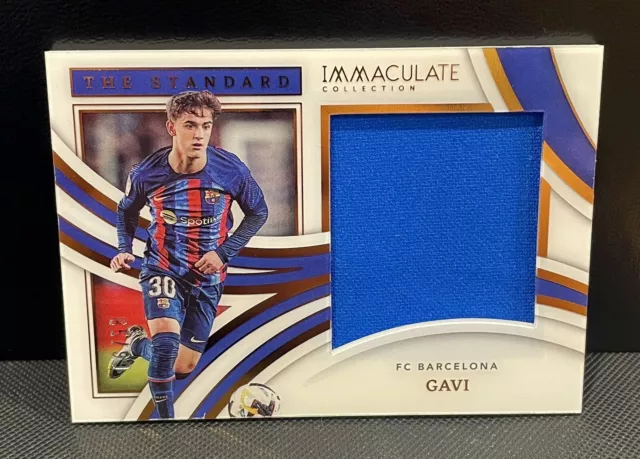 2022-23 Panini Immaculate Gavi Auto /99-