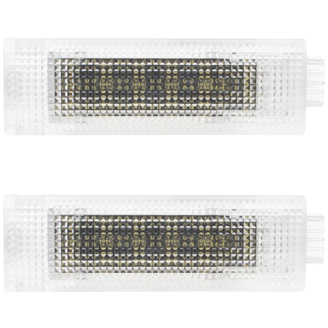 2x LED Éclairage Intérieur Lumières pour Fiat 500L 13-19/500X 16-19