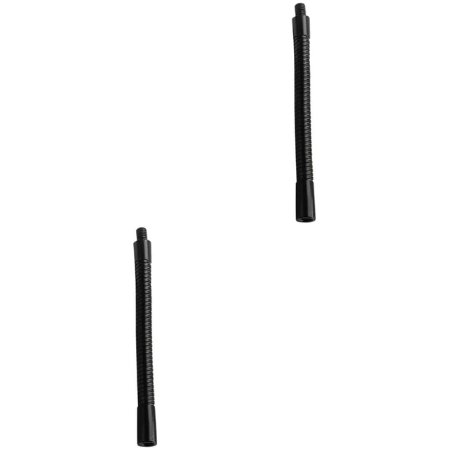 2 pz Microfono Estensione Tubo Supporto Microfono Collegamento Tubo Microfono