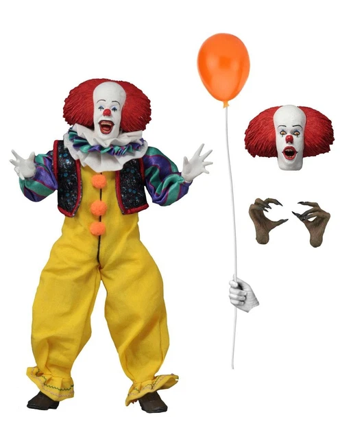 FIGURA DE ACCIÓN payaso IT Pennywise Stephen King Neca EUR 74,90