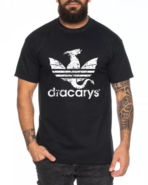 Dracarys  - Herren T-Shirt Targaryen  thrones game of stark lannister baratheon