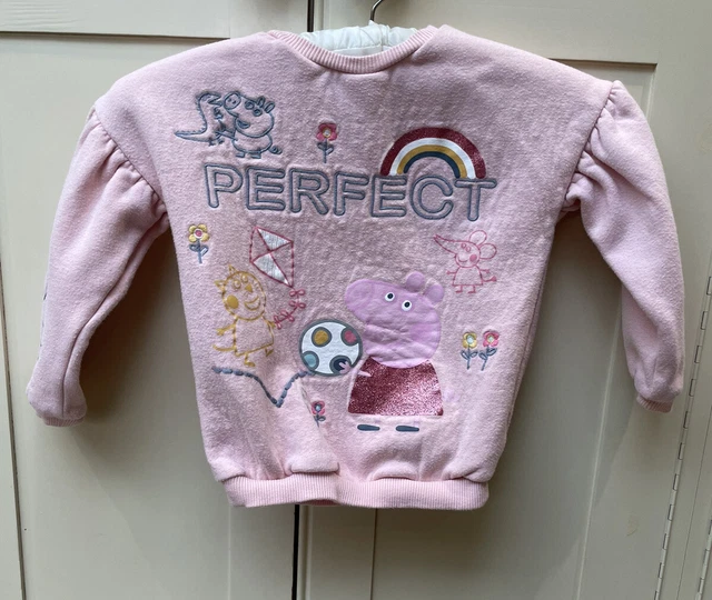 Girls Peppa Pig Jumper Age 4-5 Years from Tesco