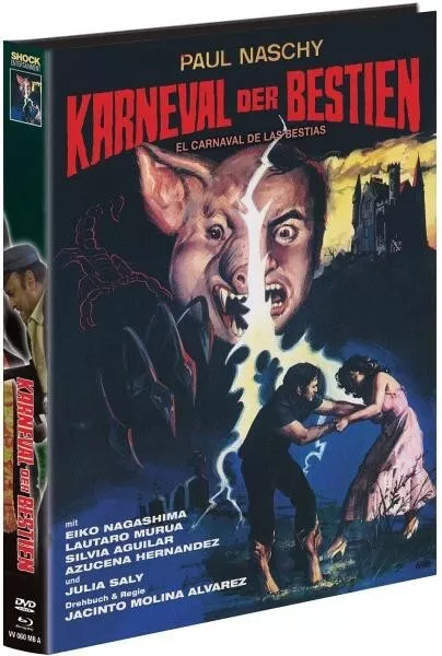 Karneval der Bestien [LE] Mediabook Cover A [Blu-Ray & DVD] Neuware