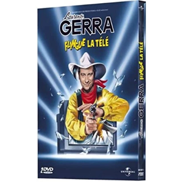 Dvd Laurent Gerra - Flingue la télé