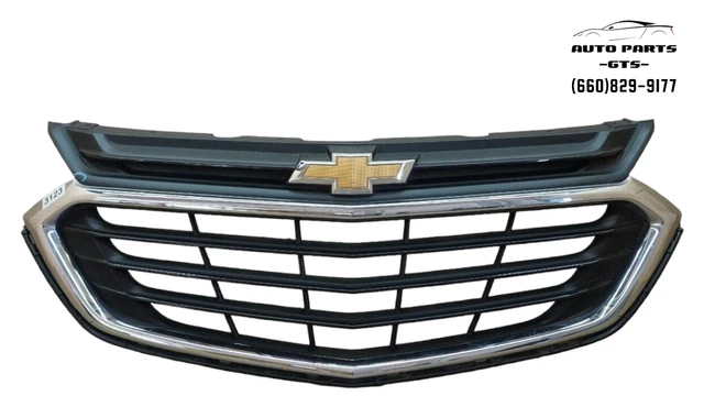 2018-2020 Chevrolet Equinox Front Bumper Radiator Grill Grille W/ Emblem Oem