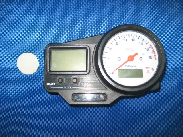 YAMAHA YZF R6 Dashboard Dashboard Dashboard Dashboard Dashboard ...