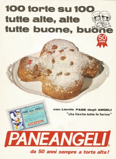 U0479 Paneangeli, Eto And Ato, Advertising Vintage 1982, 8 11/16x11in