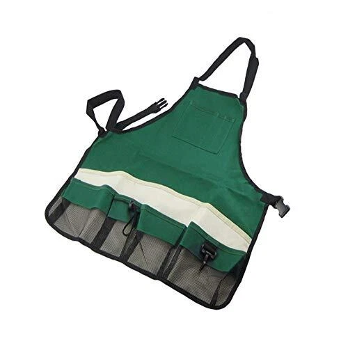 SYOOY Garden Apron for Women Tool Apron with Pockets Adjustable Heavy Duty Wo...