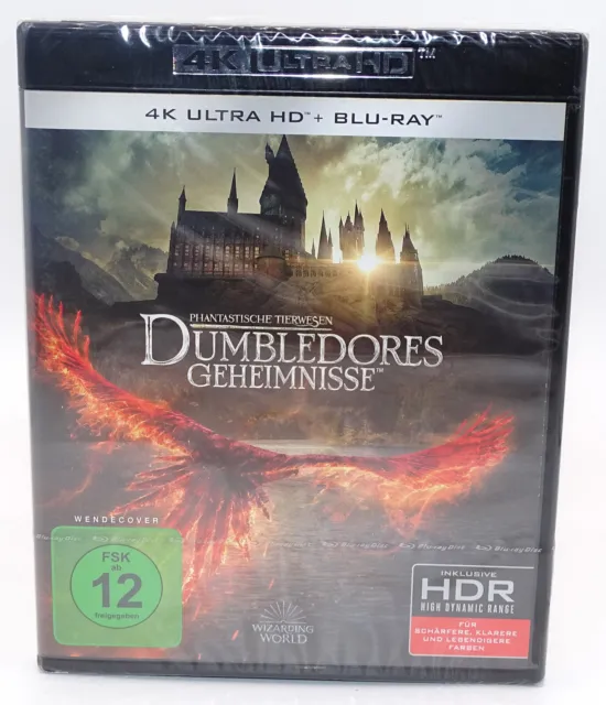 Phantastische Tierwesen Dumbledores Geheimnisse / 4K Ultra HD / Neu