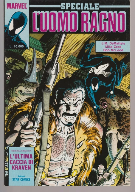 Amazing Spider-Man TPB - Kraven's Last Hunt Full Set - Italian Edition