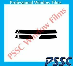 PSSC Pre Cut Sun Strip Car Auto Window Tint Film for Jeep Renegade 2015
