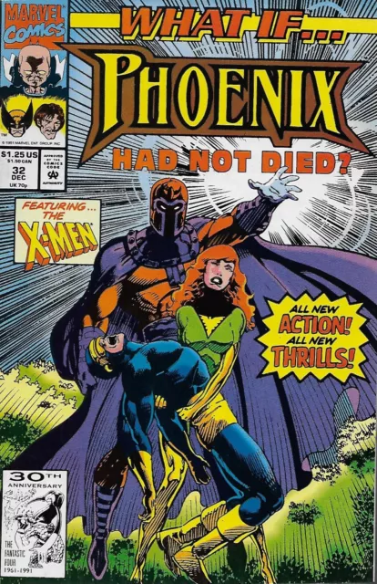 What if...? (Vol.3) No.32 / 1991 What if Phoenix had not died?