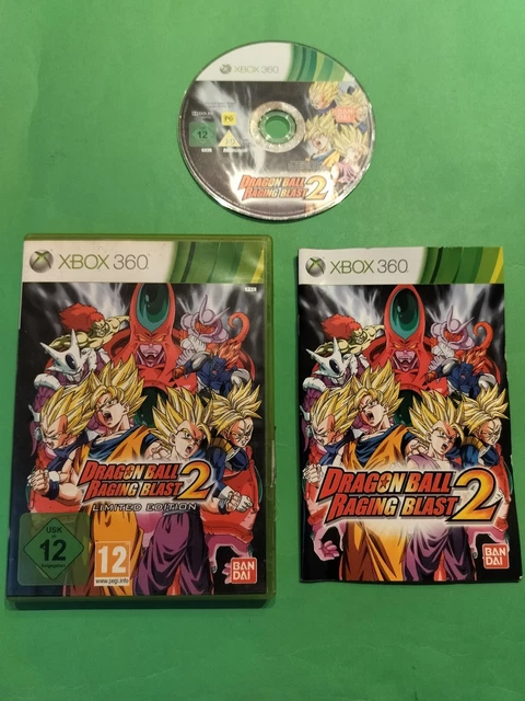 DRAGON BALL RAGING Blast Pal Xbox 360 EUR 18,00 PicClick ES