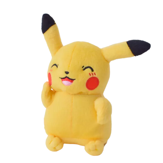 Pikachu en peluche Deluxe avec son, lumières et mouvements - N/A
