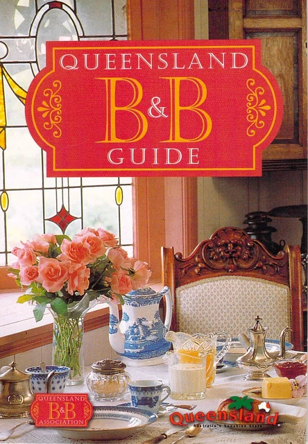 V02366 Australia Avant Card #2366 Queensland B&b Guide postcard