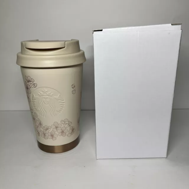 STARBUCKS JAPAN SAKURA 2024 togo stainless steel tumbler 355ml in box