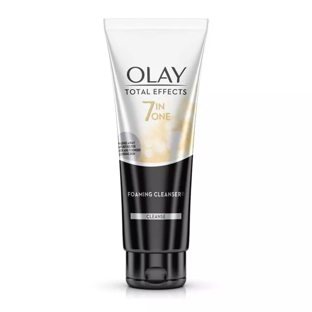 1 Paquete De Lavado Facial 7 En Uno Olay Total Effects