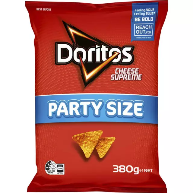 Doritos Flavored Tortilla Chips, Party Size Nacho Cheese Food (Flavored  Tortilla Chips, Party Size Nacho Cheese) - PCPartPicker