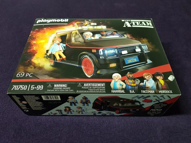 PLAYMOBIL The A-Team Fahrzeug - 69-Teilig (70750)