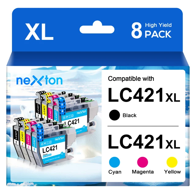 Comprar Cartuchos De Tinta Brother LC421XL / LC421 Compatibles