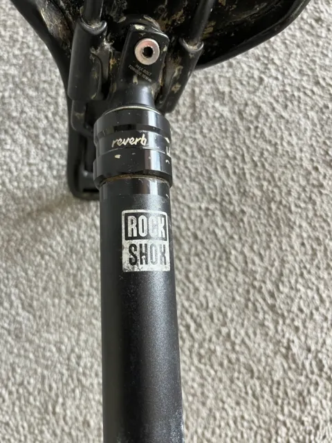 rockshox reverb dropper post for parts 31.6mm