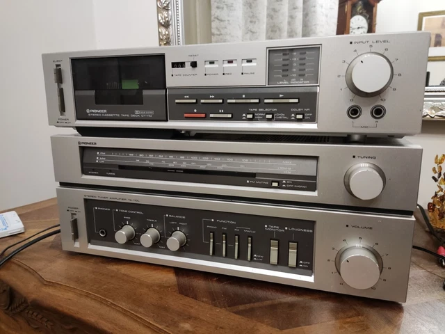 Micro chaîne hifi PIONEER XHM76S Pas Cher