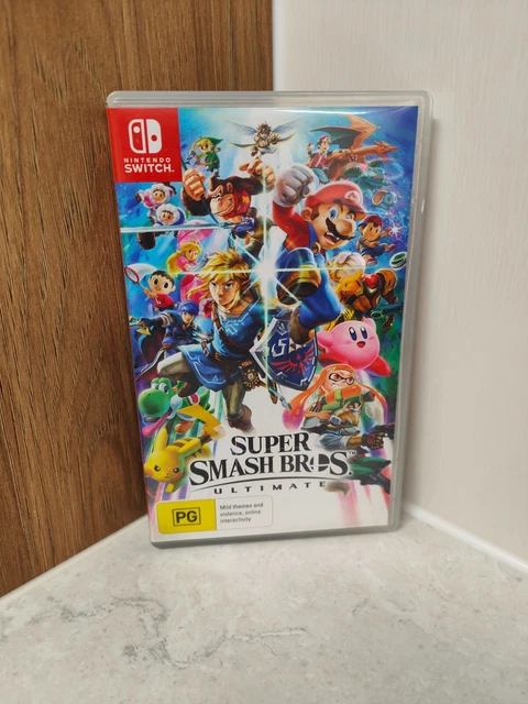 SUPER SMASH BROS. Ultimate Nintendo Switch Game 64.95 PicClick AU