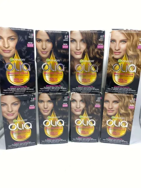 Garnier Olia Ammonia Free Permanent Healthy Hair Color Dye *You Choose*