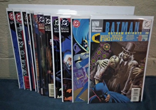 Batman DC Comics Comic Lot Shadow of the Bat