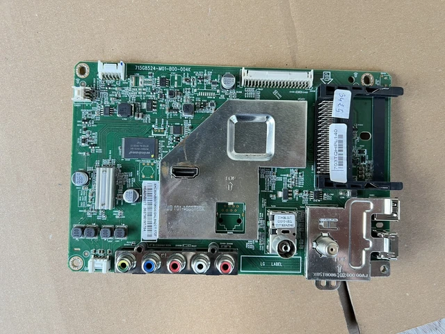 Carte Mère (main Board) 715G8524-M01-B00-004K Pour TV LG 32LJ500U-ZB - Occasion Bon état