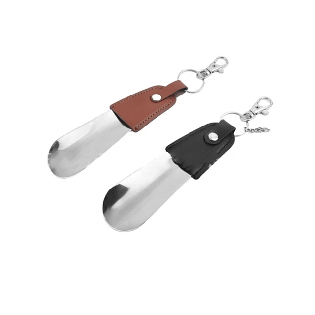 2 piezas Llavero de diseño de calzado largo