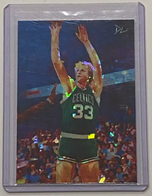 33 LARRY BIRD Boston Celtics NBA Forward Green S-K Throwback Jersey