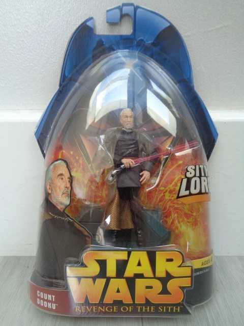 STAR WARS - Revenge of the Sith ROTS - Figurine Luminara Unduli