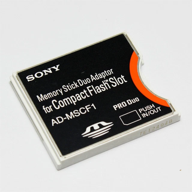 20-Pack Micro SD To Sony Memory Stick Pro Duo Adapters For PSP (PlayStation Portable)