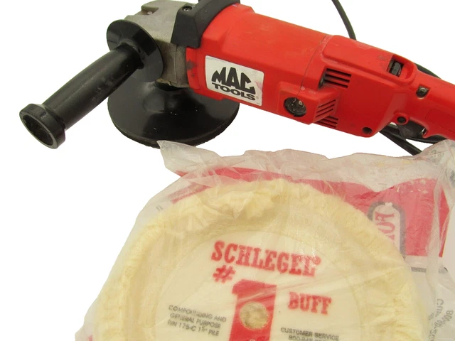 Tampón Eléctrico Mac Tools Con Nueva Almohadilla De Pufing Ep9500