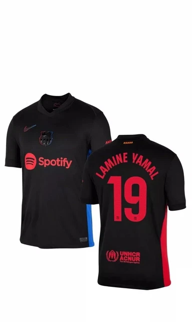 FC BARCELONA LAMINE Yamal Auswärts Trikot 2024-2025 EUR 44,99 - PicClick DE