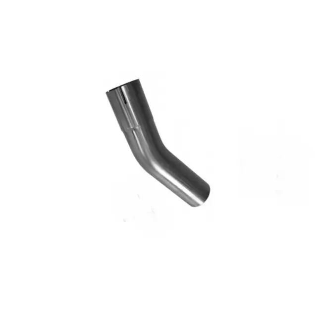 Arco tubolare acciaio inox 63,5 mm 30° dilagato raggio 94,5 mm